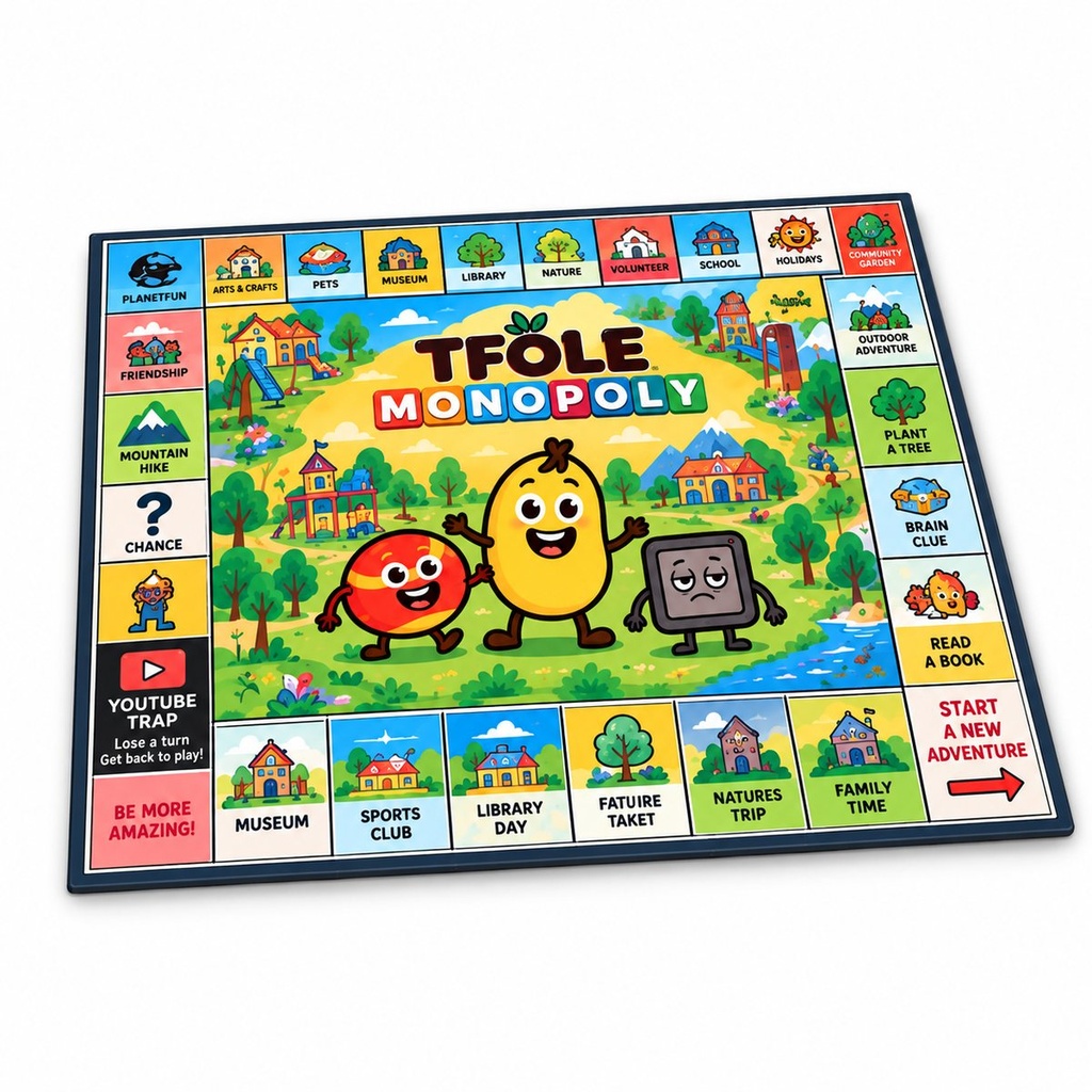 [TF-201] Tfole Adventure Board Game