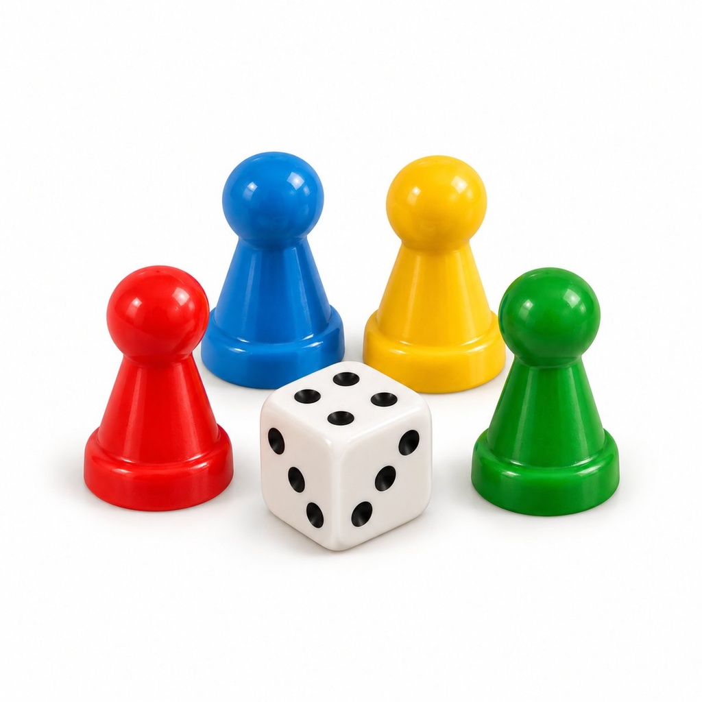 [TF-213] Pawns and Dice Set